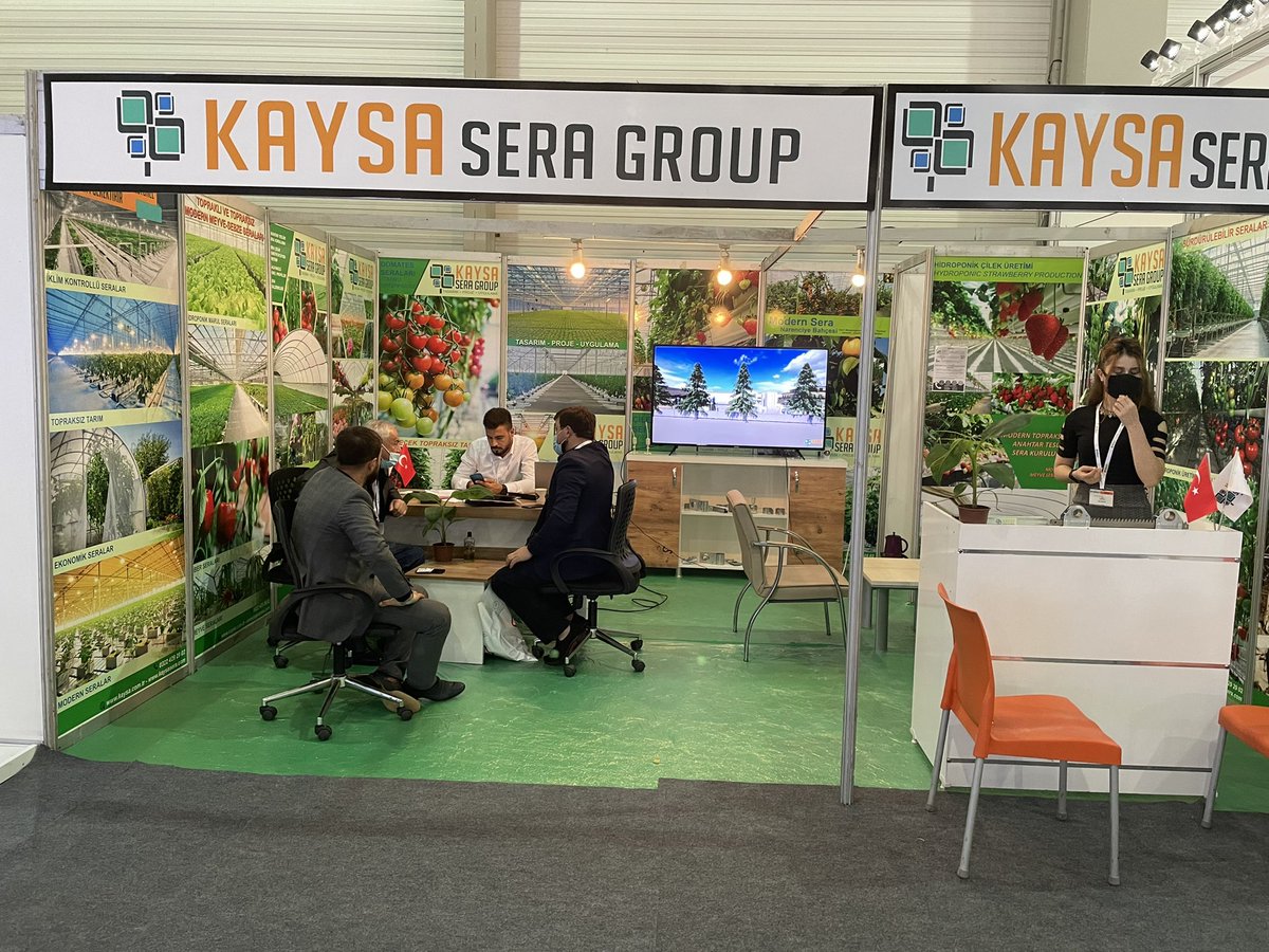 Adana’da gerçekleşen tarım fuarına bekleriz… #tüyap #greenhouse #sera #çilekserası #muzserası #hidroponik