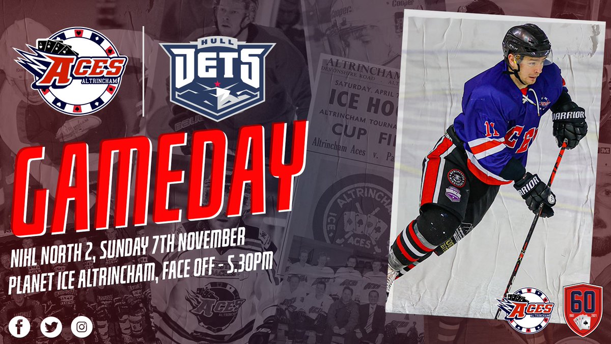 AltyAces's tweet image. 🚨GAMEDAY🚨

We go again! After last nights disappointing result in Hull, we’ve the chance to put things right straight away, as we take on on the @HullJetsHockey tonight at @Altrincham_Rink.

♦️♠️❤️♣️

#aces #altrincham #gameon #acesvsjets #cup #letsgoaces