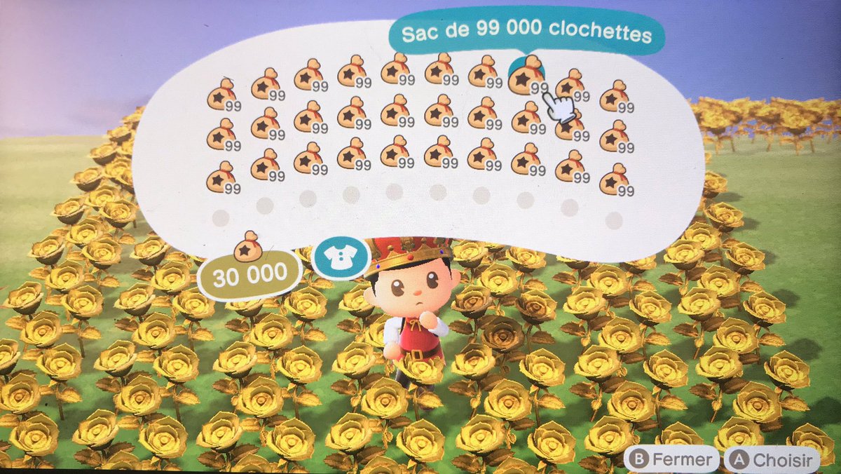 charleedouard1's tweet photo. Tirage au sort ACNH :

- 3 millions de clochette

Pour participer il te suffit juste de RT ce tweet. Tu peux me suivre pour voir plus facilement les concours suivant.

Fin du concours Mardi 9 novembre à 21 heures.

#ACNHEntraide #ACNH #ACNHgiveaways #acnhtrades #AnimalCrossing https://t.co/arkPrhcjLy