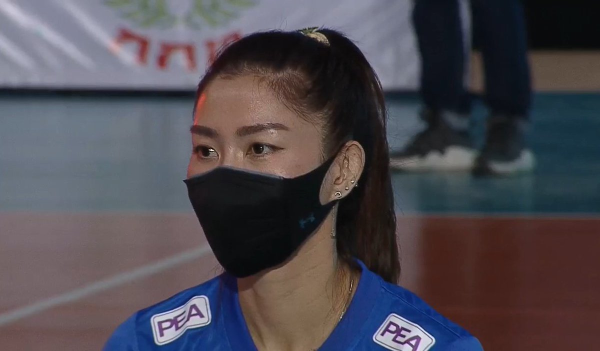 acpunnie's tweet photo. 3ขวบไม่เกินนี้ค่ะ🤏🏻
#วอลเลย์บอลหญิง #nootsara13 https://t.co/fXySIaG2Mk