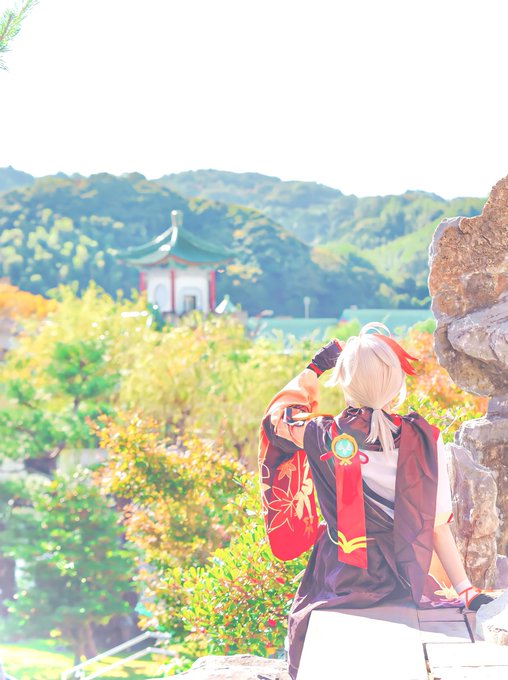 コスプレイヤー葵已ねむのTwitter画像49