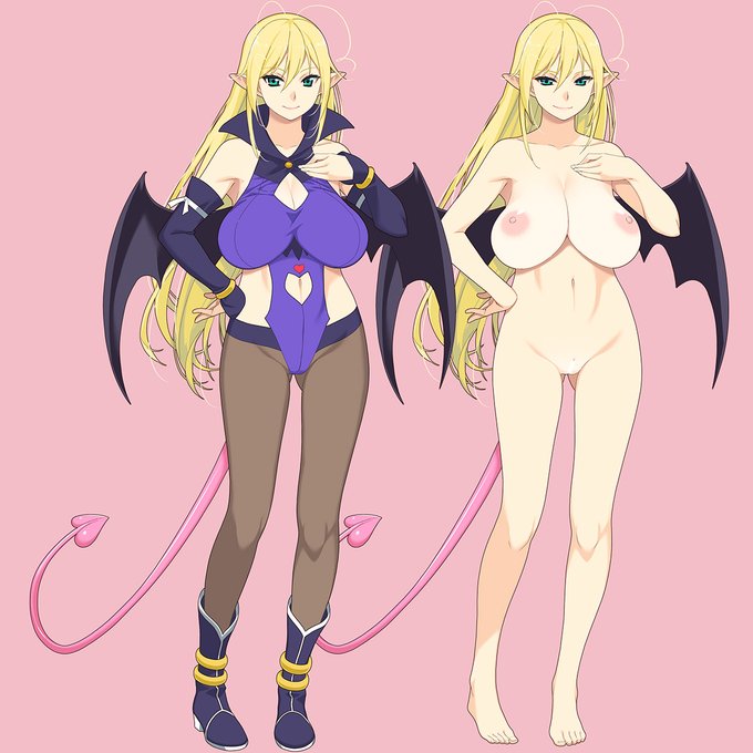 Skeb納品してました。「ロッテのおもちゃ!」のメルチェリーダ・ユグヴァールさん。
https://t.co/oPmAytGET8 
作品ページはPRIVATEですがクライアントさんの希望でコチラでも共有します( ^ω^ ) 