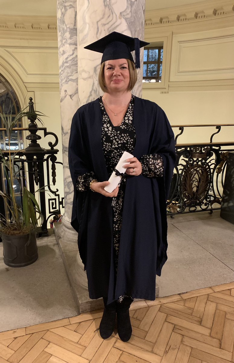 LisaAbrahams13's tweet photo. #CILEXGraduation I finally did it! It has taken a long time but yesterday I attended my CILEX graduation ceremony. Thanks to all of those have supported me over the years including my family and my employers @ARAG_UK https://t.co/eM0Z4qwBZG