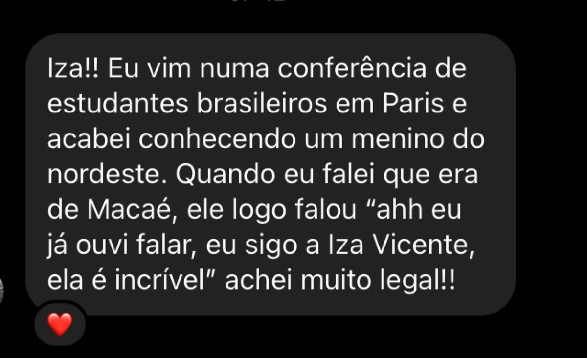Iza Vicente tweet media