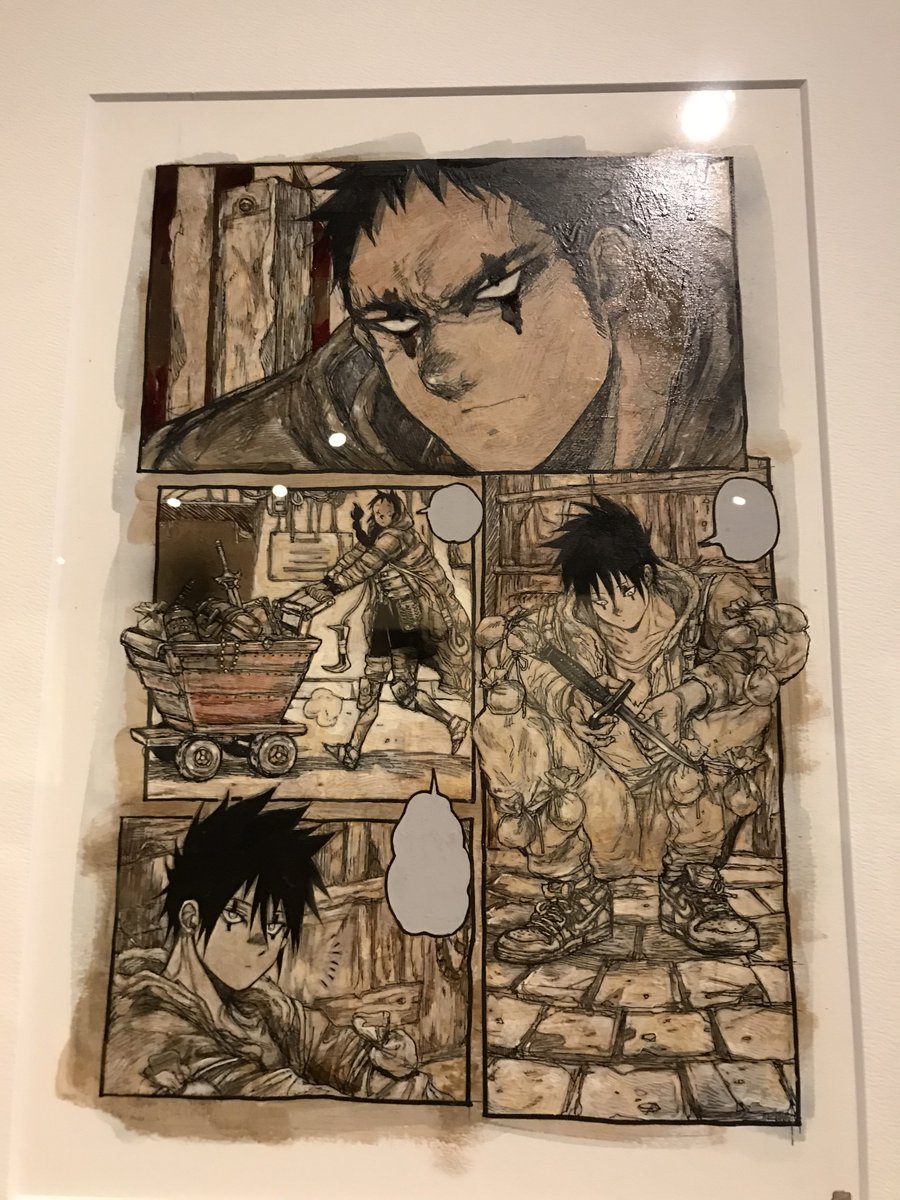 原画に作者さんのコメントがついてるんだけど「会川や壊は色っぽくしようとがんばりました。なってます?」って書いてあって「はい……」ってなっちゃった。 