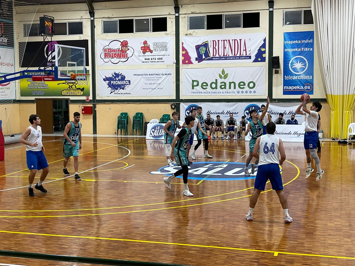 scdcarolinas's tweet photo. ℹ️RESULTADO DEL PARTIDO
#LigaEBA Jornada 6 - Liga Regular
[@UBArchena 8⃣3⃣🆚8⃣8⃣SCD Carolinas]

Grandísima victoria de nuestro Senior ayer en Archena en un partido muy intenso. #Vamoscarolinas 👏👏👏
#Alicante #Baloncesto #Deportes @fbcv_es @CompeticionFEB @SumaAlicante https://t.co/KR3IsCJuPO