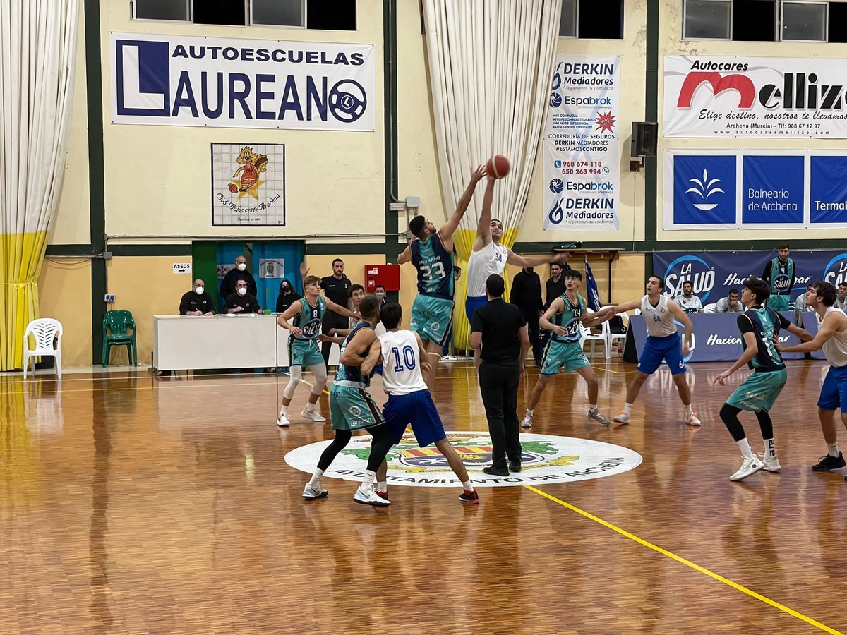 scdcarolinas's tweet photo. ℹ️RESULTADO DEL PARTIDO
#LigaEBA Jornada 6 - Liga Regular
[@UBArchena 8⃣3⃣🆚8⃣8⃣SCD Carolinas]

Grandísima victoria de nuestro Senior ayer en Archena en un partido muy intenso. #Vamoscarolinas 👏👏👏
#Alicante #Baloncesto #Deportes @fbcv_es @CompeticionFEB @SumaAlicante https://t.co/KR3IsCJuPO