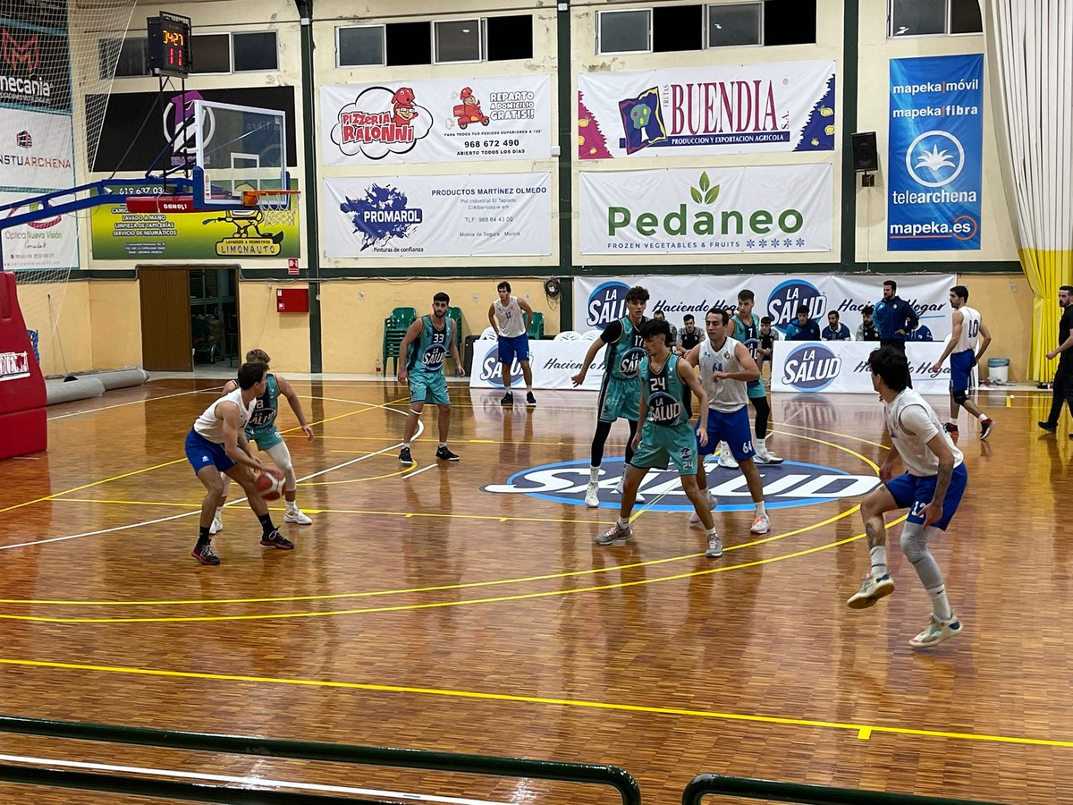 scdcarolinas's tweet photo. ℹ️RESULTADO DEL PARTIDO
#LigaEBA Jornada 6 - Liga Regular
[@UBArchena 8⃣3⃣🆚8⃣8⃣SCD Carolinas]

Grandísima victoria de nuestro Senior ayer en Archena en un partido muy intenso. #Vamoscarolinas 👏👏👏
#Alicante #Baloncesto #Deportes @fbcv_es @CompeticionFEB @SumaAlicante https://t.co/KR3IsCJuPO