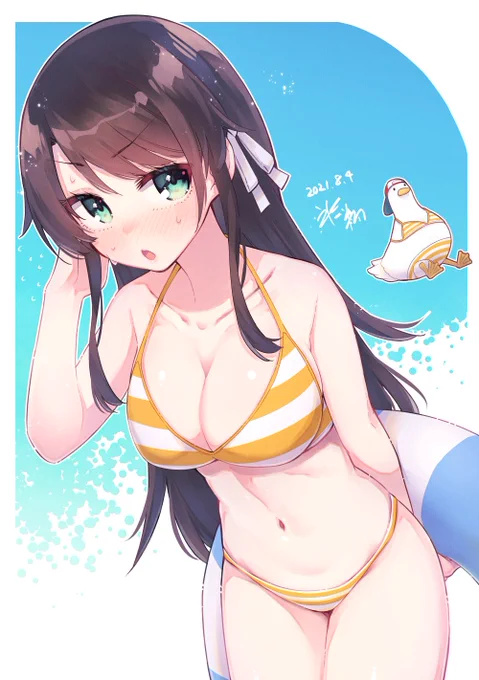 #いいおなかの日 