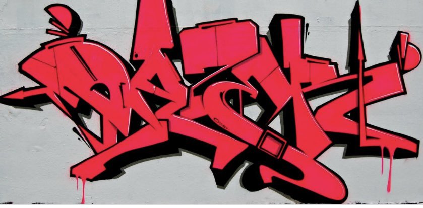doeleano's tweet photo. #DAZER #Graffiti https://t.co/vMIRML1CCg