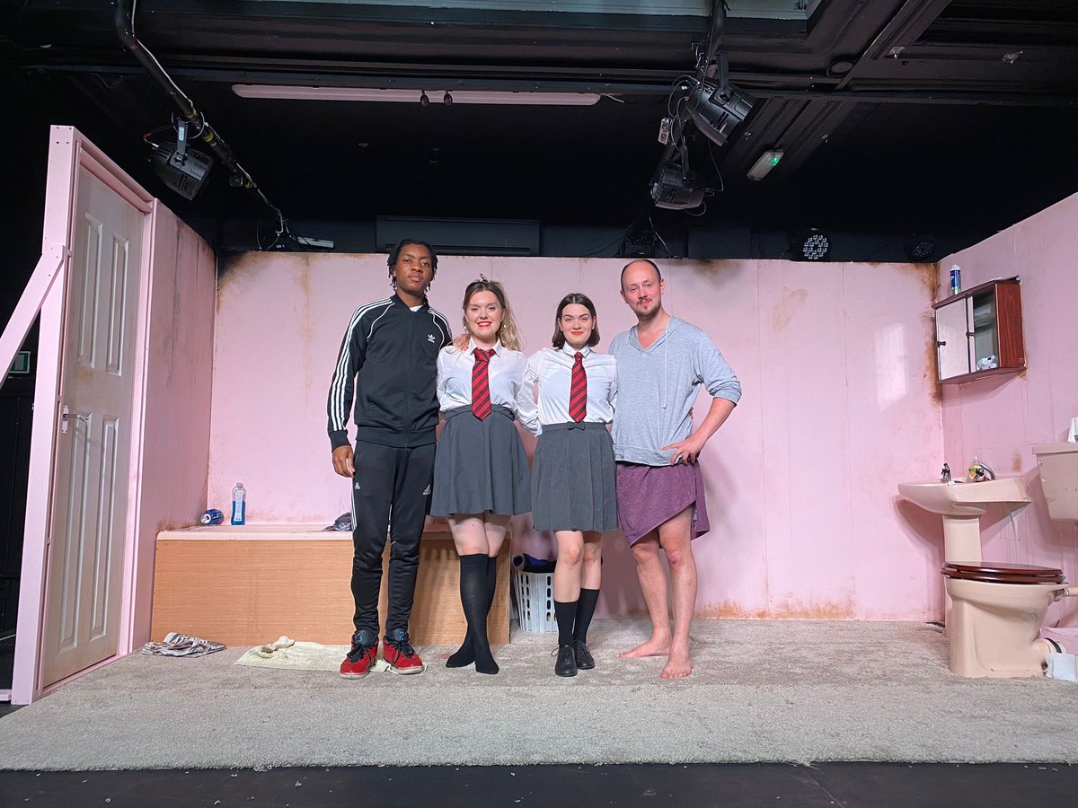 ALNADProd's tweet image. And just like that.

The bath has been drained, the toilet has been flushed (finally!) and it’s time to say goodbye to #YousTwo 

This has been a whirlwind experience and we are so glad we could take you on this journey. So from our family to yours, until next time x