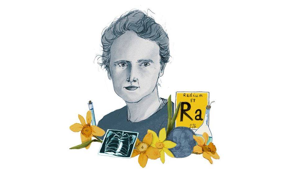 Marie Curie tweet media