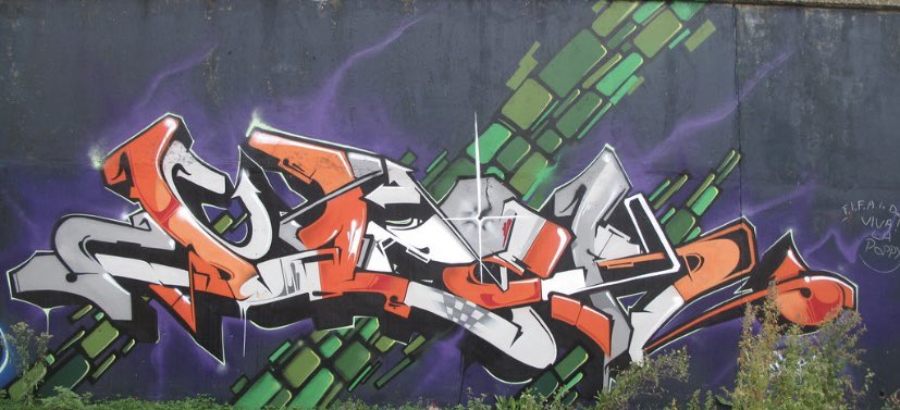 doeleano's tweet photo. #DaZER #Graffiti https://t.co/mMnIpQ9dTD