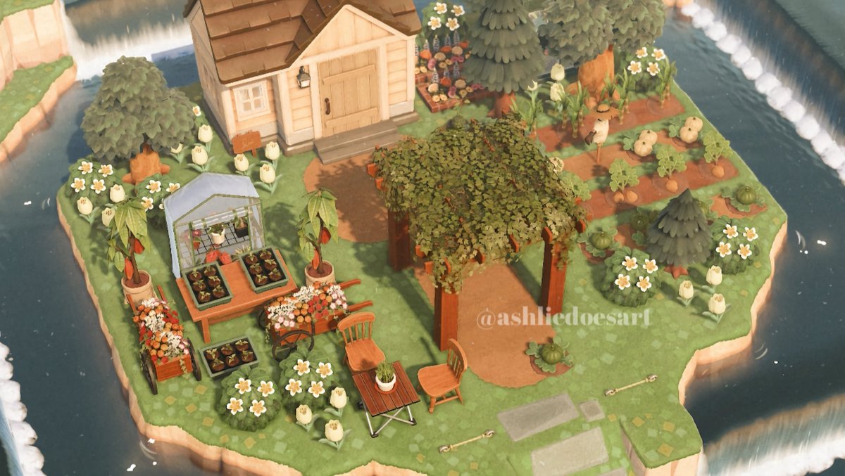 bea's little garden plot 🪴

+ #acnh #animalcrossingnewhorizons