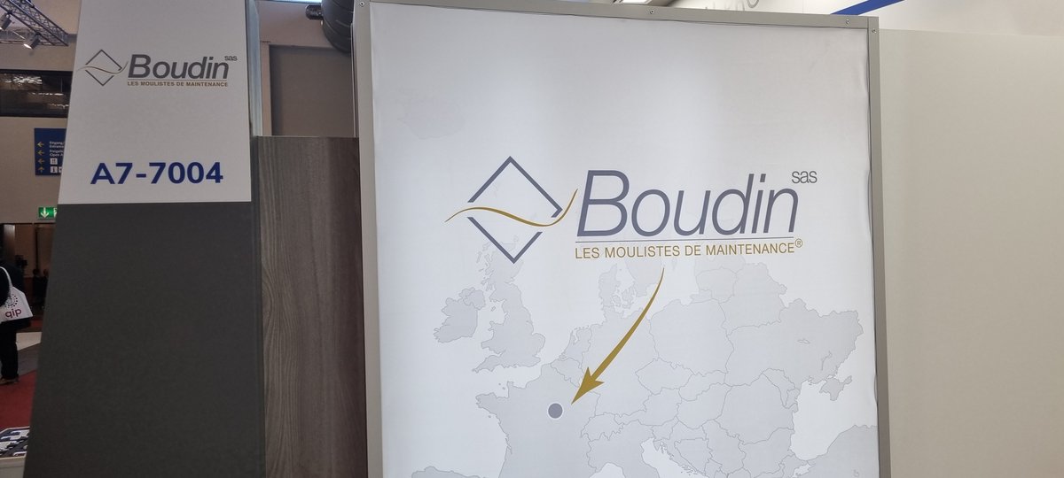 BOUDINSAS's tweet photo. #fakuma2021 #boudinsas #lesmoulistesdemaintenance
Mi-octobre dernier, nous étions présent sur le Salon International FAKUMA de Friedrichshafen, en Allemagne.
Nous avons rencontrés de nombreux contacts allemands, suisses, autrichiens, tchèques, belges,  hollandais et français ! https://t.co/Kg2pRUmkjP