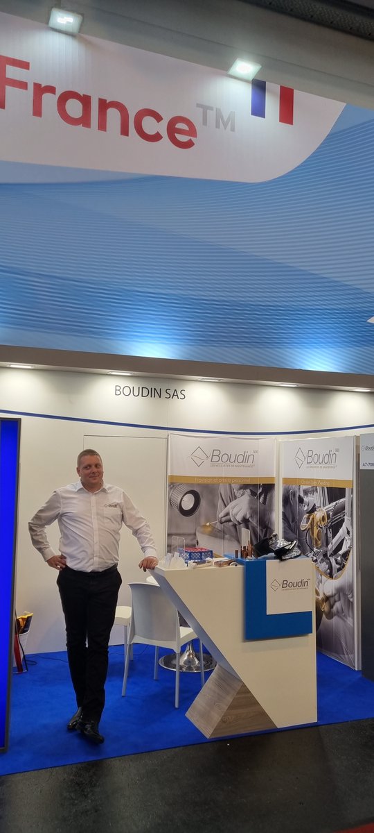 BOUDINSAS's tweet photo. #fakuma2021 #boudinsas #lesmoulistesdemaintenance
Mi-octobre dernier, nous étions présent sur le Salon International FAKUMA de Friedrichshafen, en Allemagne.
Nous avons rencontrés de nombreux contacts allemands, suisses, autrichiens, tchèques, belges,  hollandais et français ! https://t.co/Kg2pRUmkjP