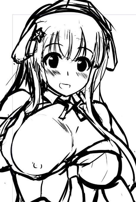 ざっくりフレッチャーママ
露わにする乳房をあえて片方だけにすることで
授乳感が増すのではないかという考察
しかしこのアングルで手コキをフレームに入れるの難しくね?ってなり天を仰ぐ… 