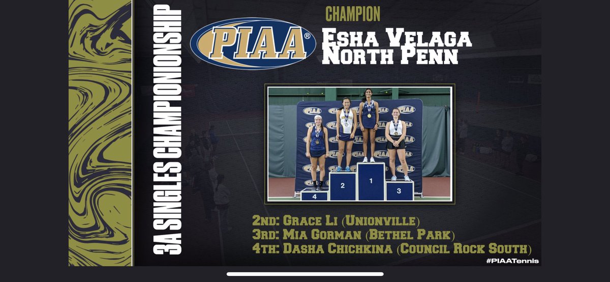 North Penn HS SGA tweet media