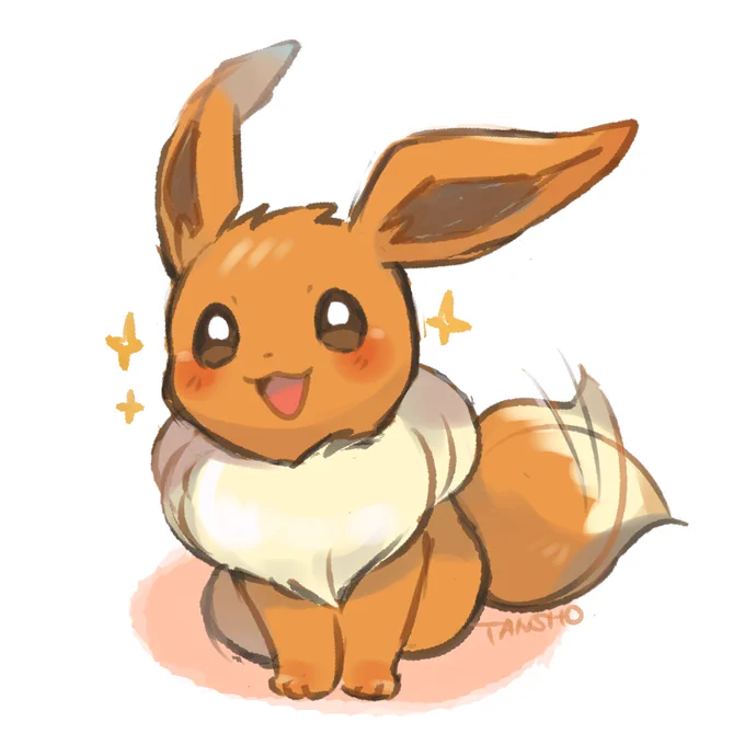 はやく遊びたイーブイ✨ 