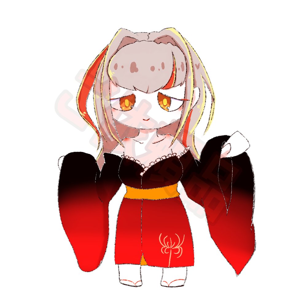 kalis_Julie's tweet photo. アイトリア・アストライオス様と���岸はな様のSD立ち絵イラストを描きました。
二人のVは赤がデザインに入っていたのでとても勉強になりました。
#vtuberFanart #JPvtuber #vtuberillust https://t.co/IRIcaoXlkc