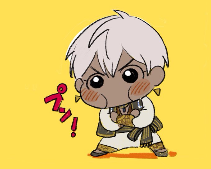 過去にプンの絵描いてた 