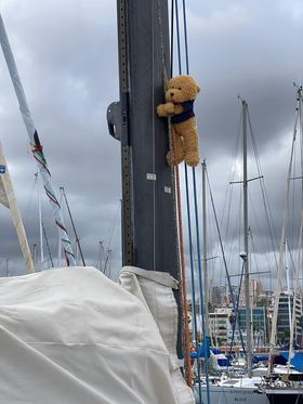 Getting all the crew involved in the last minute checks before the ARC+ departure. 
#ARCPlus #ARCRally #RigCheck #FlowPogo40