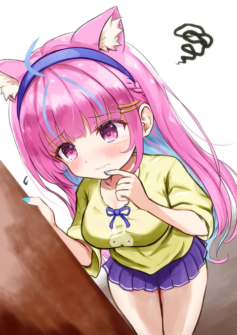 知り合い発見して話かけるタイミング伺ってるあくたん
#あくあーと 