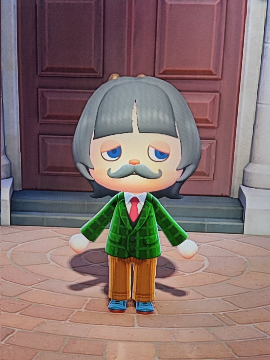 DekkertKW's tweet photo. Een ode aan mijn grote held Johan Derksen #AnimalCrossingNewHorizons #veronicainside #johanderksen https://t.co/MC16YW80MD
