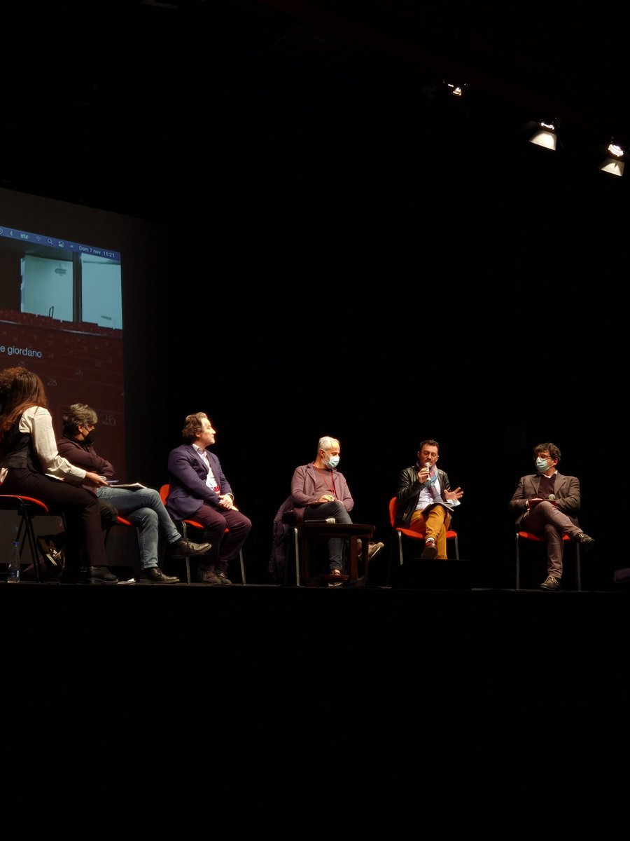 Parte il day 2 de #illavorodellamusica21 con una mattinata interamente dedicata ai centri di produzione culturale con <a href="/PiemonteDalVivo/">PiemonteDalVivo</a> <a href="/la_piccionaia/">La Piccionaia</a> @FlageyStudios. 

#firenze <a href="/MIDJ_Jazz/">MIDJ</a> <a href="/JazzMusicPool/">Music Pool</a>