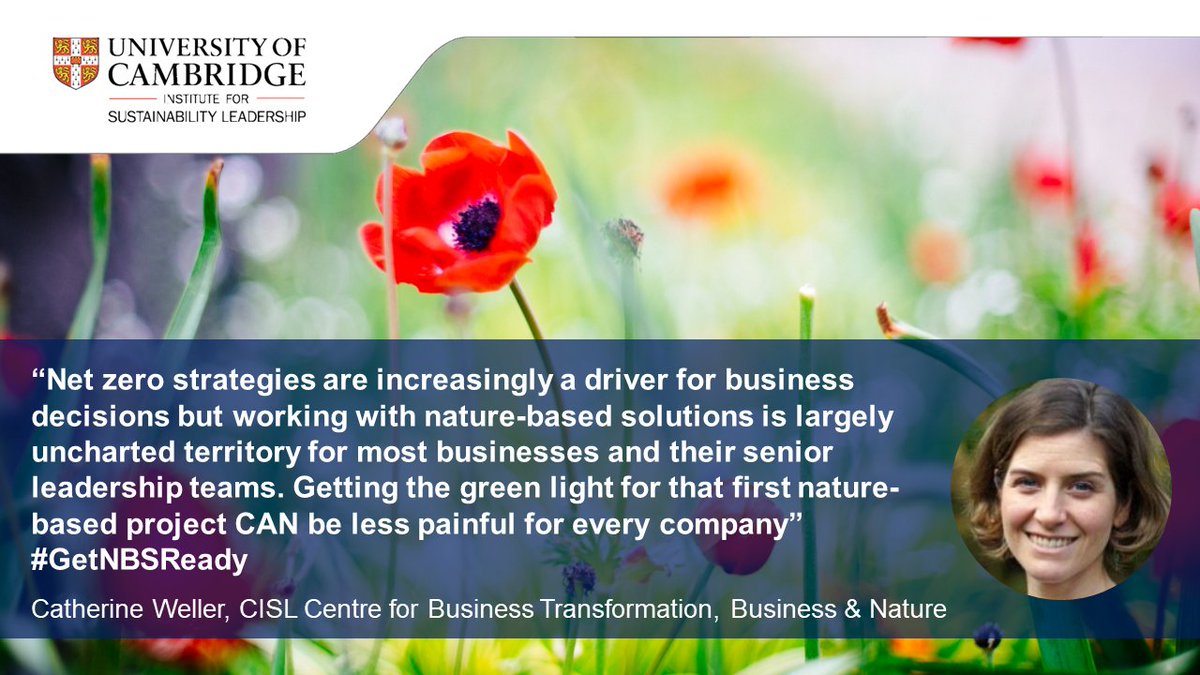 🍃To deliver a #NaturePositive future, business, government and financial institutions will have to act urgently and decisively. The goods and services provided by biodiversity are essential for the stability and resilience of economies worldwide. 👇cisl.cam.ac.uk/resources/natu…
#COP26
