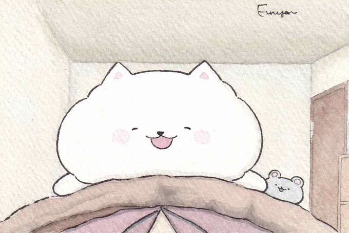 目覚ましぽんちゃんwith🐭 