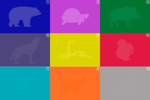 ヒロ かたみがせまい 拾いです なんか色盲テストらしい 俺は7からは無理です 色盲テスト テスト T Co Wcmawljkbd Twitter