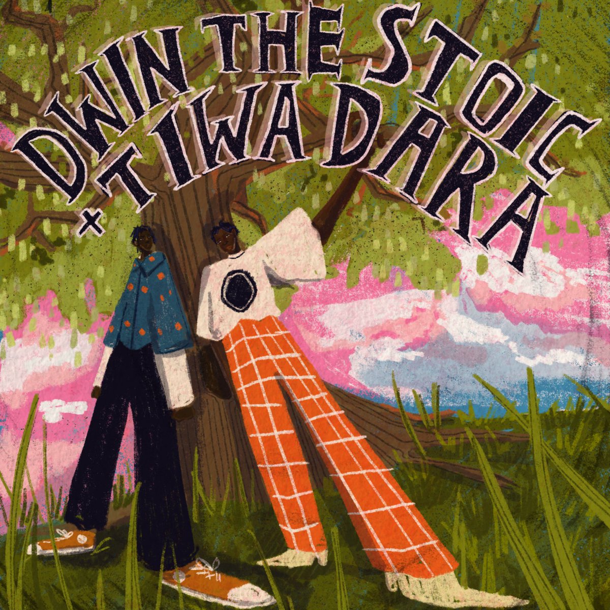 The Tree. Nov. 17th.

Dwin, The Stoic &amp; <a href="/itstiwadara/">TiwaDara</a> 

Art by the talented <a href="/nichholairvine/">Nichola Irvine</a> 

“They’re fine with the fruits but I’m taking the tree”

It’s been a while but we’re back. This is the first of many.

Love,
Dwin 🐻🧡