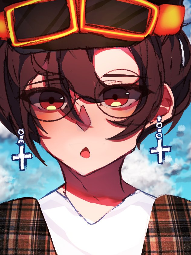 CallMehAmnesia's tweet photo. #OrgginatixAC  @orginatix 
Colored sketch submission for the art contest!
I was too tired to do lineart  ◟( •⌄• ू )✧

(∩˃o˂∩)♡  Good luck, This was fun  ♡ ◟( •⌄• ) ✧ https://t.co/sALVwgeuid
