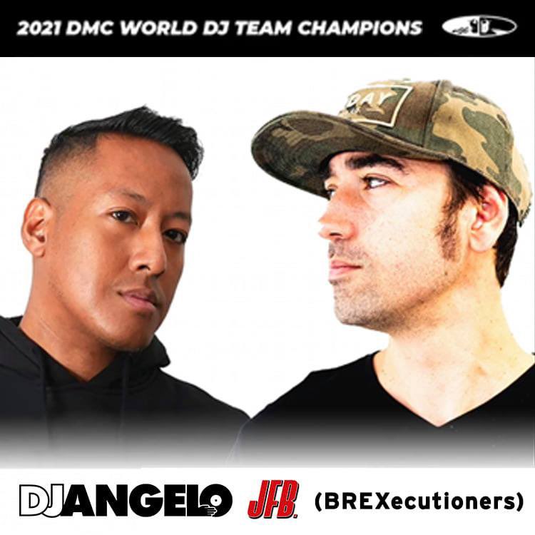 jfbscratch's tweet photo. Very proud of us! @DJAngeloUK 🏆🥇
@DMC_DJ_Champs https://t.co/JsMXxi8Sek