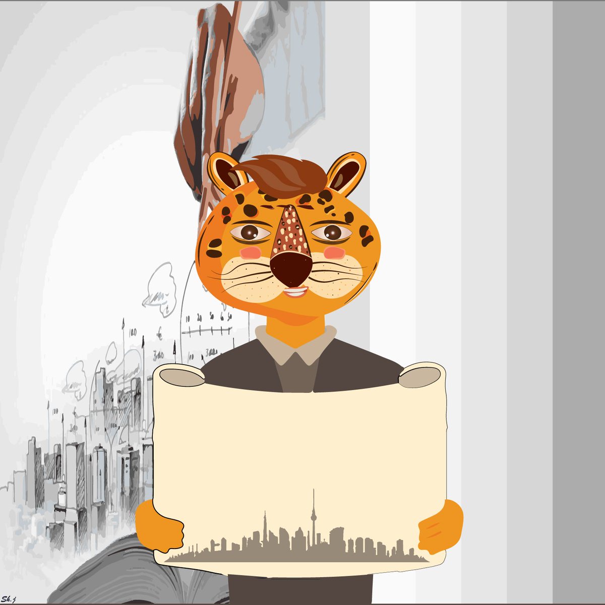 Leoopersian's tweet photo. My collection is designed to support the endangered species of Persian leopard. 🐯
Thus, this character shows the role and social status of human beings in real life in the form of different occupations.
#nftcollector  #NFTartist #NFTCommunity #OpenSeaNFT
https://t.co/EtrqAGpk75 https://t.co/bP2894HsZv