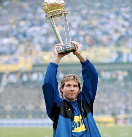  - Happy birthday to Martín Palermo. Boca Juniors all-time top scorer with 236 goals. A genuine club legend. 