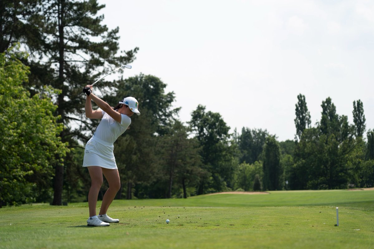 FederGolf's tweet photo. ๐ The Spirit International
Trionfano gli ๐บ๐ธ #StatiUniti con un punteggio di 620 (-28). ๐จ๐ฆ #Canada 2/a (-7). Il team ๐ฎ๐น #Italia 16/o.
Individualmente, in campo femminile ๐บ๐ธ #Zhang si impone (-10), mentre #Nobilio chiude 16/a (+8) e #Zanusso 27/a (+15). https://t.co/hplNyie8QK
