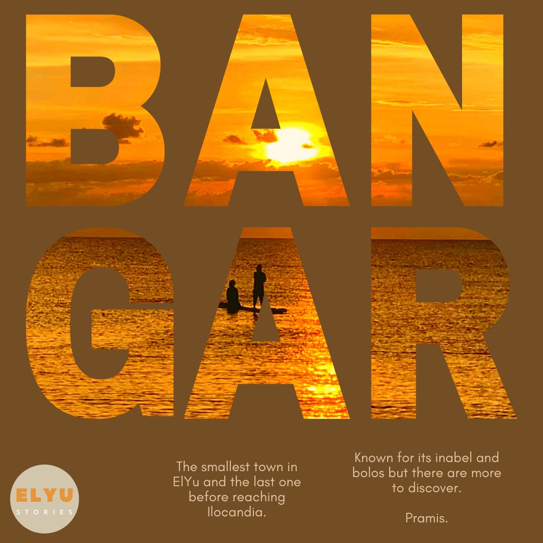 elyustories's tweet image. Bangar is a 3rd class municipality in the province known for loom weaving "Inabel" and pandayan "Bolo" making.

What's not known are its pristine beaches and resorts.

#inabel #pandayan #bangar #surfcapital #travelphilippines #itsmorefuninthephilippines