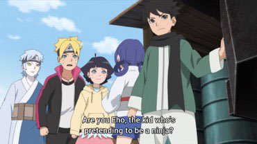 pretends to be shocked* : r/Boruto