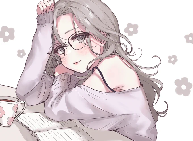 ちょっと休もっか? 