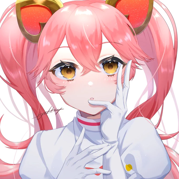 #コンパスお絵描き  
#コンパス  

久しぶりにリリカちゃん 