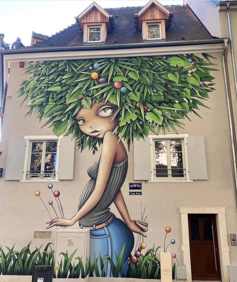 ❤️❤️❤️ Vinie Graffiti in Mulhouse, France.
#StreetArt #VinieGraffiti #France