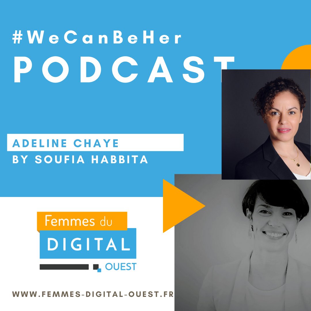 Femmes du Digital Ouest (@fdouest) on Twitter photo 🎧 Un nouvel épisode #wecanbeher est en ligne avec Adeline Chaye de <a href="/groupemicropole/">Micropole, A Talan Company</a>
Bonne écoute !
#womenintech #leadership
bit.ly/3CWCr2g 🎧 Un nouvel épisode #wecanbeher est en ligne avec Adeline Chaye de <a href="/groupemicropole/">Micropole, A Talan Company</a>
Bonne écoute !
#womenintech #leadership
bit.ly/3CWCr2g