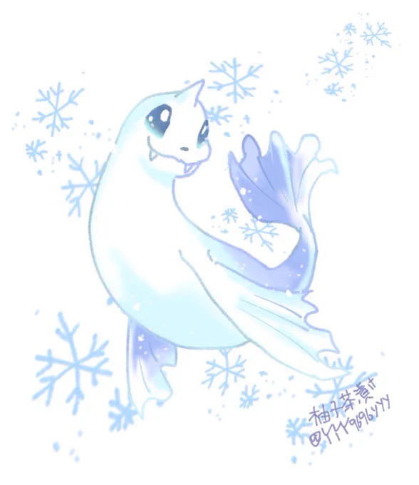 #ポケモン版深夜の真剣お絵描き60分一本勝負

半ドロ
フライングジュゴン 
