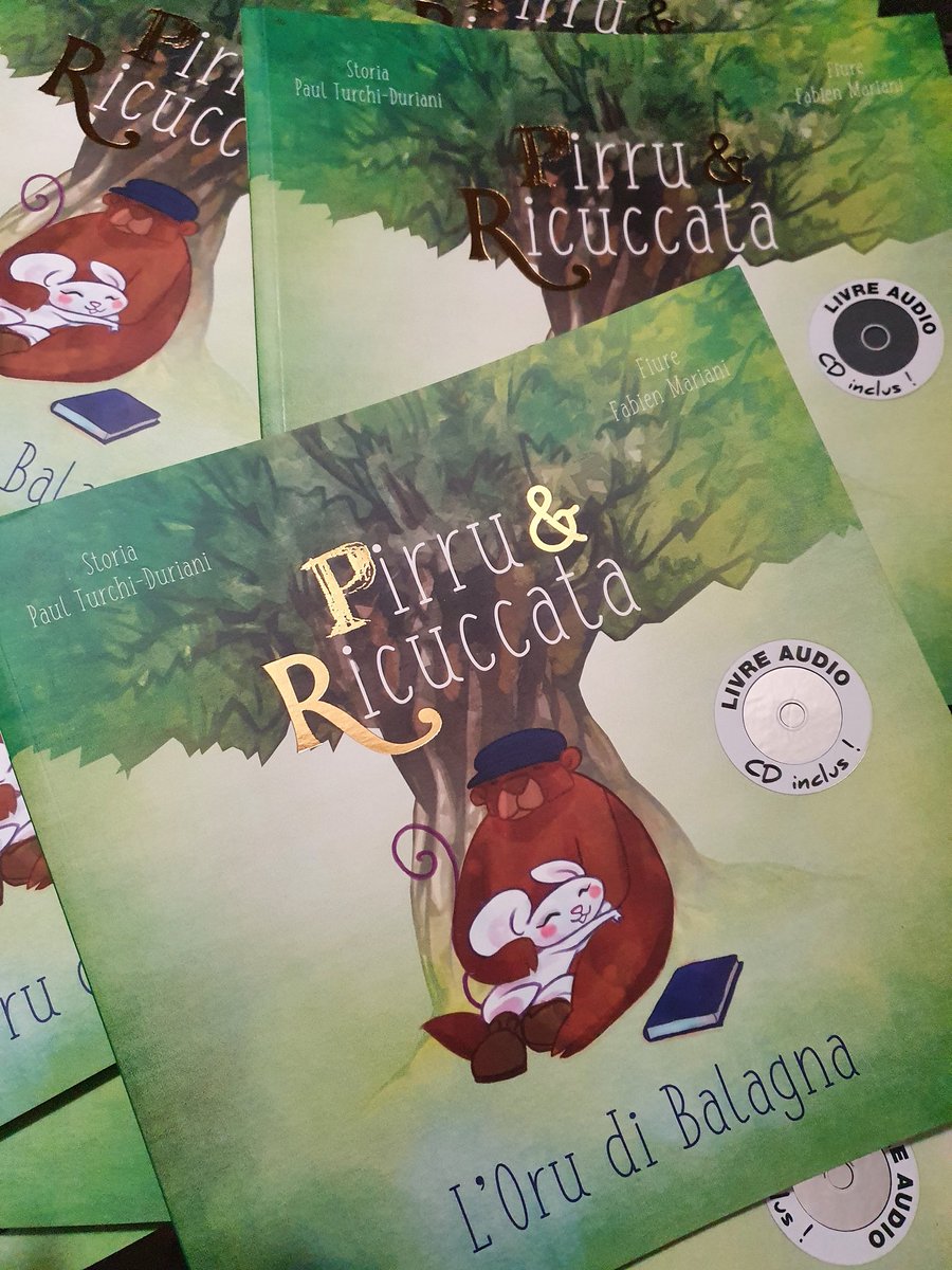 PirruRicuccata's tweet photo. 🚨 Collector ! 
L'ultimi "Pirru è Ricuccata, l'oru di Balagna" sò partuti oghje !

📢 Tenite u vostru incù primura o andate in furia in libreria.

Ne ferma pocu...

🐻💚🐭 https://t.co/mbiB5mcLhF