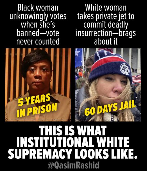 this is institutional racism