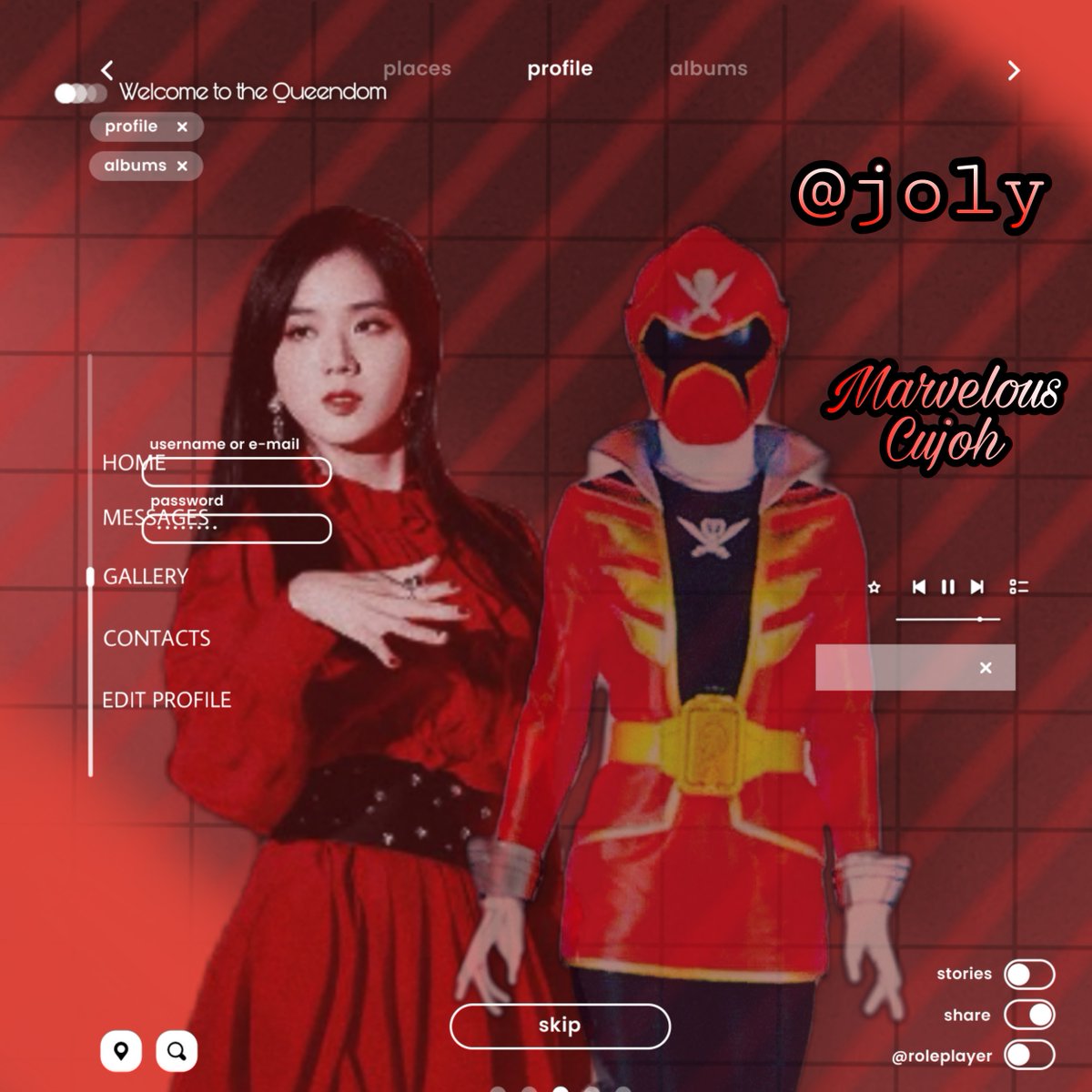 Marvelous_Cujoh's tweet photo. Hi i'm Kiara Phantomhive millfy better know as Marvelous Cujoh i'm the Female gokai red and the Daughter of Captain marvelous and luka millfy Nice too meet y'all 

#Kaizokusentaigokaiger
#gokaiger
#Oc https://t.co/ryeMBVTY6l