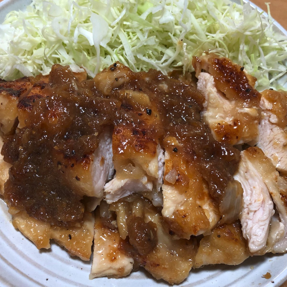 pregoex_staff's tweet photo. 本日はチキンステーキとアマトリチャーナというパスタを😏💡
ベーコンひとつ買ったつもりが買い終わった後なぜかカゴに二つ入ってるという🥲💦ﾁｰﾝ https://t.co/VoVIXLkCYs