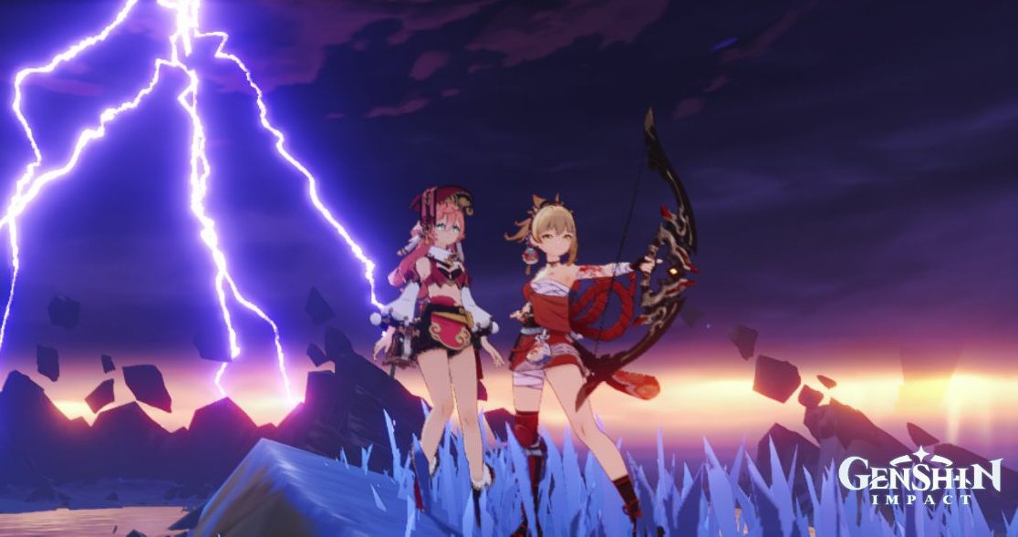 planbbmraz's tweet image. #Свет_и_тень #GenshinImapct 
Янь Фей: 716287301
Ёимия: 725119767